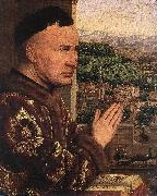 EYCK, Jan van The Virgin of Chancellor Rolin (detail) dsgs China oil painting reproduction